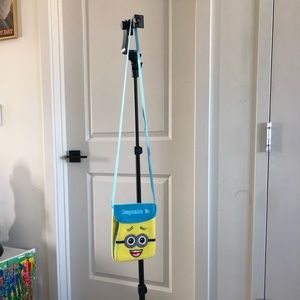 Despicable me minion plush bag